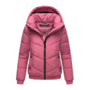 Marikoo Nayanaa Damen Winterjacke N002 Berry Rouge Größe XS - Gr. 34