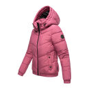 Marikoo Nayanaa Damen Winterjacke N002 Berry Rouge Größe XS - Gr. 34