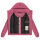 Marikoo Nayanaa Damen Winterjacke N002 Berry Rouge Größe XS - Gr. 34