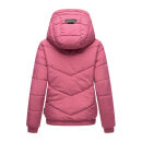 Marikoo Nayanaa Damen Winterjacke N002 Berry Rouge Größe S - Gr. 36