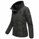 Navahoo Frostii XIV Damen Winterjacke N003 Schwarz Größe L - Gr. 40