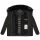 Navahoo Frostii XIV Damen Winterjacke N003 Schwarz Größe L - Gr. 40