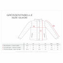 Navahoo Frostii XIV Damen Winterjacke N003 Schwarz Größe XXL - Gr. 44