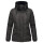 Navahoo Frostii XIV Damen Winterjacke N003 Schwarz Größe XXL - Gr. 44