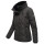 Navahoo Frostii XIV Damen Winterjacke N003 Schwarz Größe XXL - Gr. 44