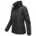 Navahoo Frostii XIV Damen Winterjacke N003 Schwarz Größe XXL - Gr. 44