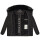 Navahoo Frostii XIV Damen Winterjacke N003 Schwarz Größe XXL - Gr. 44