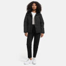 Navahoo Frostii XIV Damen Winterjacke N003 Schwarz Größe XXXL - Gr. 46