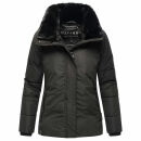 Navahoo Frostii XIV Damen Winterjacke N003 Schwarz Größe XXXL - Gr. 46