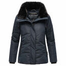Navahoo Frostii XIV Damen Winterjacke N003 Navy Größe S - Gr. 36
