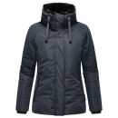 Navahoo Frostii XIV Damen Winterjacke N003 Navy Größe S - Gr. 36