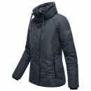 Navahoo Frostii XIV Damen Winterjacke N003 Navy Größe S - Gr. 36