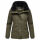 Navahoo Frostii XIV Damen Winterjacke N003 Dark Olive Größe S - Gr. 36
