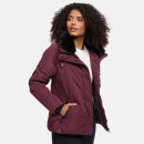 Navahoo Frostii XIV Damen Winterjacke N003 Wine Größe S - Gr. 36