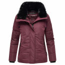 Navahoo Frostii XIV Damen Winterjacke N003 Wine Größe S - Gr. 36