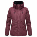 Navahoo Frostii XIV Damen Winterjacke N003 Wine Größe S - Gr. 36