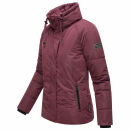 Navahoo Frostii XIV Damen Winterjacke N003 Wine Größe S - Gr. 36