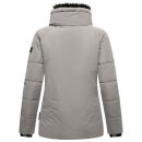 Navahoo Frostii XIV Damen Winterjacke N003 Grey Größe S - Gr. 36