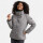 Navahoo Frostii XIV Damen Winterjacke N003 Grey Größe S - Gr. 36