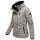 Navahoo Frostii XIV Damen Winterjacke N003 Grey Größe S - Gr. 36