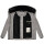 Navahoo Frostii XIV Damen Winterjacke N003 Grey Größe S - Gr. 36
