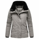 Navahoo Frostii XIV Damen Winterjacke N003 Grey Größe L - Gr. 40