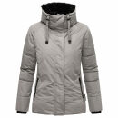 Navahoo Frostii XIV Damen Winterjacke N003 Grey Größe L - Gr. 40