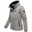 Navahoo Frostii XIV Damen Winterjacke N003 Grey Größe L - Gr. 40