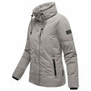 Navahoo Frostii XIV Damen Winterjacke N003 Grey Größe L - Gr. 40