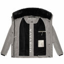 Navahoo Frostii XIV Damen Winterjacke N003 Grey Größe L - Gr. 40