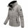 Navahoo Frostii XIV Damen Winterjacke N003 Grey Größe L - Gr. 40