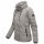 Navahoo Frostii XIV Damen Winterjacke N003 Grey Größe L - Gr. 40