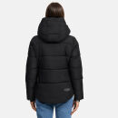 Navahoo Lachperle Damen Winterjacke N004 Schwarz Größe M - Gr. 38