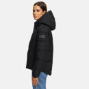 Navahoo Lachperle Damen Winterjacke N004 Schwarz Größe M - Gr. 38