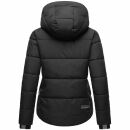 Navahoo Lachperle Damen Winterjacke N004 Schwarz Größe M - Gr. 38