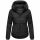 Navahoo Lachperle Damen Winterjacke N004 Schwarz Größe M - Gr. 38