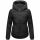 Navahoo Lachperle Damen Winterjacke N004 Schwarz Größe M - Gr. 38