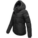 Navahoo Lachperle Damen Winterjacke N004 Schwarz Größe XL - Gr. 42
