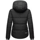 Navahoo Lachperle Damen Winterjacke N004 Schwarz Größe XL - Gr. 42