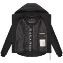 Navahoo Lachperle Damen Winterjacke N004 Schwarz Größe XL - Gr. 42