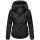 Navahoo Lachperle Damen Winterjacke N004 Schwarz Größe XL - Gr. 42