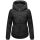 Navahoo Lachperle Damen Winterjacke N004 Schwarz Größe XL - Gr. 42