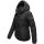 Navahoo Lachperle Damen Winterjacke N004 Schwarz Größe XL - Gr. 42