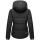 Navahoo Lachperle Damen Winterjacke N004 Schwarz Größe XL - Gr. 42