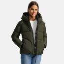 Navahoo Lachperle Damen Winterjacke N004 Dark Olive Größe M - Gr. 38