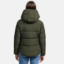 Navahoo Lachperle Damen Winterjacke N004 Dark Olive Größe M - Gr. 38