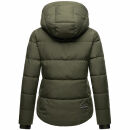 Navahoo Lachperle Damen Winterjacke N004 Dark Olive Größe M - Gr. 38