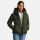 Navahoo Lachperle Damen Winterjacke N004 Dark Olive Größe M - Gr. 38