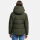 Navahoo Lachperle Damen Winterjacke N004 Dark Olive Größe M - Gr. 38