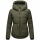 Navahoo Lachperle Damen Winterjacke N004 Dark Olive Größe M - Gr. 38
